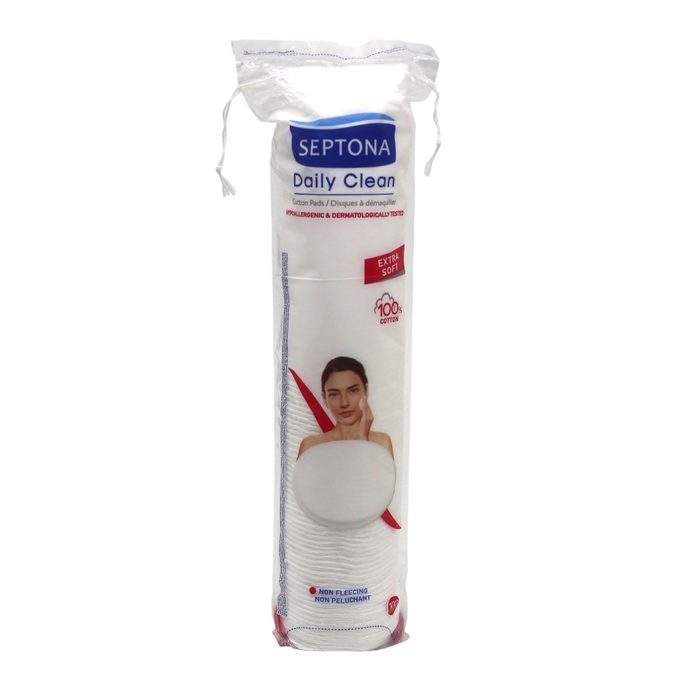 Ватні диски Septona Daily Clean 100 шт.